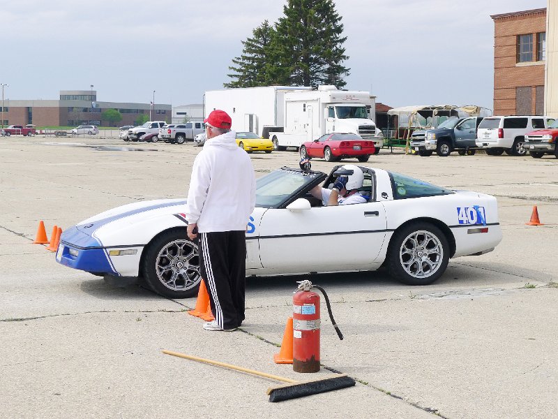 Rantoul - Jeff ready for a start